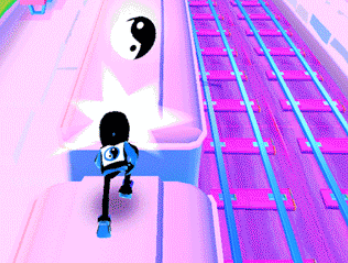 跑酷太极之路魔改版AG真人登录地铁