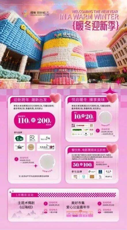 大兴这些地儿都有跨年活动！AG真人app随意挑选！(图4)